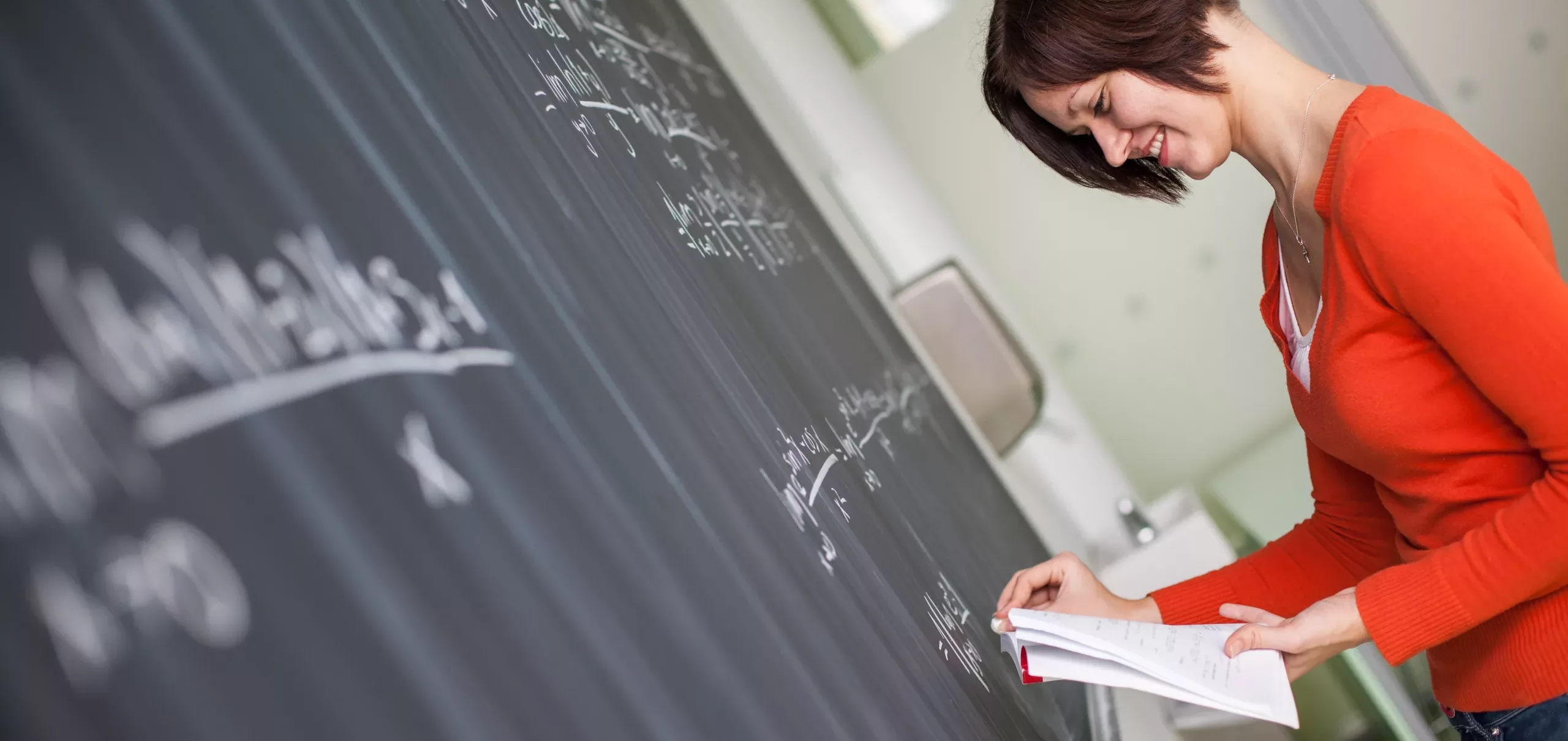 Enseignant en mathématiques