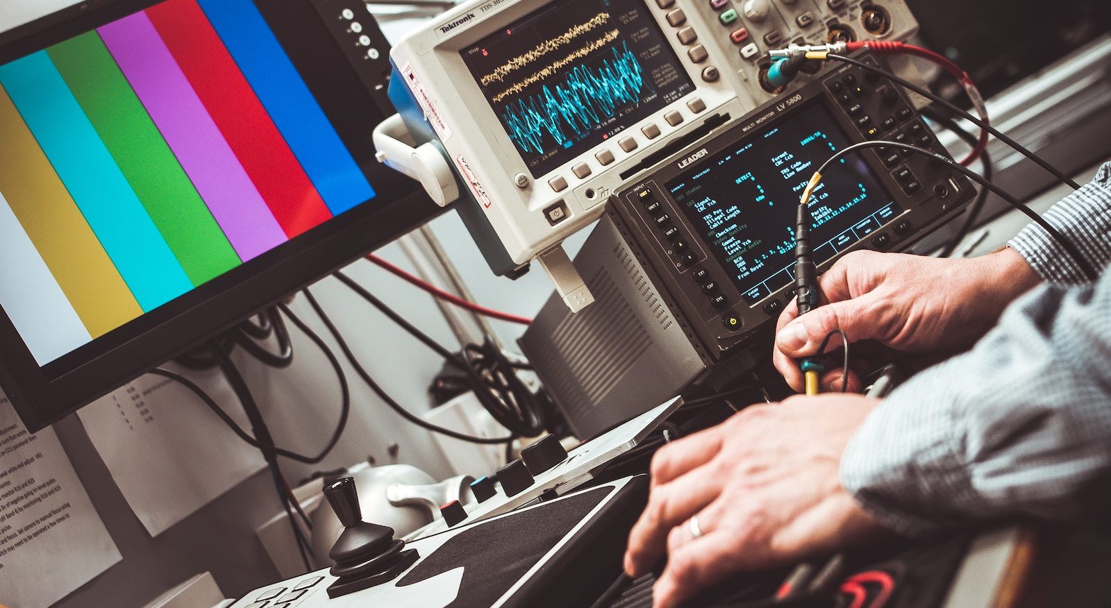 Ingénieur industriel en électronique